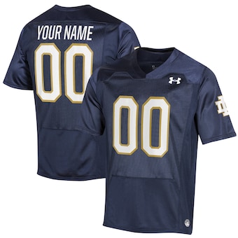 Custom Notre Dame Fighting Irish Jersey